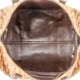 Christian Dior Trotter Monogram Canvas Boston 40 Handbag