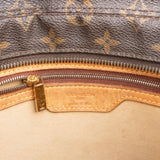 Louis Vuitton Monogram Canvas Luco Tote Shoulder Bag
