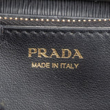 Prada Vitello Move Leather Wallet On Chain Crossbody Bag