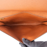 Louis Vuitton Monogram Canvas Porte Documents Laptop Clutch