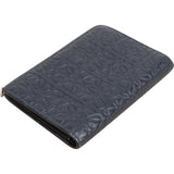 Loewe Anagram Monogram Leather Small Zip Around Wallet
