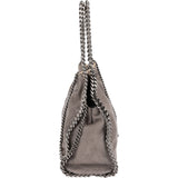 Stella McCartney Shaggy Falabella Fold Over Tote Crossbody Handbag