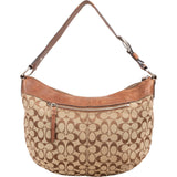 Coach Monogram Signature Ergo Hobo Shoulder Bag