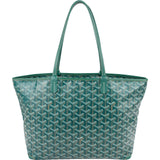 Goyard Goyardine Monogram Artois PM Shoulder Bag