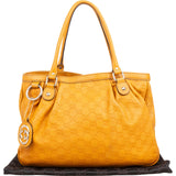 Gucci Guccissima Leather Sukey Tote Shoulder Bag