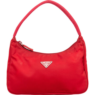 Prada Nylon Triangle Vintage Re-Editon Handbag