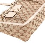 [🔄️B20 / F30] Gucci Monogram GG Canvas Abbey Tote Shoulder Bag - vintageandkickz