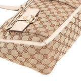 [🔄️B20 / F30] Gucci Monogram GG Canvas Abbey Tote Shoulder Bag - vintageandkickz