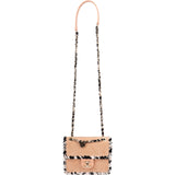 Chanel Stitching Suede Mini Rectangular Single Flap Crossbody Bag