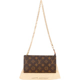 Louis Vuitton Monogram Canvas Bucket Pochette Accessoires Shoulder Bag