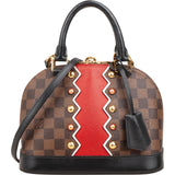 Louis Vuitton Limited Monogram Damier Ebene Karakoram Alma BB Crossbody Bag Handbag