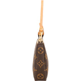 Louis Vuitton Monogram Canvas Pochette Accessoires Handbag