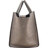 Celine Croc Embossed Leather Phantom Handbag