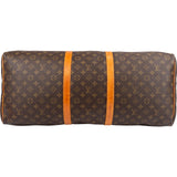 Louis Vuitton Monogram Canvas Keepall 60 Travel Bag