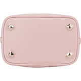 MCM Pink Monogram Visetos Mini Drawstring Crossbody Bag?