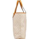 Gucci Monogram GG Canvas Tote Shoulder Bag