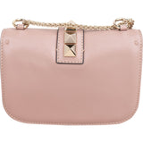 Valentino Garavani Calfskin Rockstud Small Shoulder Crossbody Bag