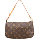 Louis Vuitton Monogram Canvas Pochette Accessoires Handbag