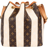 Louis Vuitton Canvas Monogram Limited Rayures Sac Noé Petit Shoulder Bag