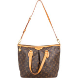 Louis Vuitton Monogram Canvas Palermo PM Handbag