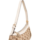Gucci Monogram GG Canvas Lovely Heart Pochette Accessoires Shoulder Bag