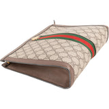 Gucci Supreme Monogram Ophidia GG Clutch