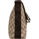 Gucci Monogram GG Supreme Canvas Messenger Crossbody Bag