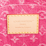 Louis Vuitton Monogram Denim Cosmetic Accessoires Pouch