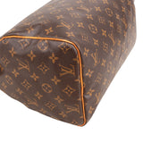 Louis Vuitton Monogram Canvas Speedy 30 Handbag