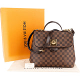 Louis Vuitton Monogram Damier Ebene Canvas Bergamo MM Handbag