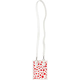Louis Vuitton Epi Leather x Yayoi Kusama Petit Sac Plat Crossbody Handbag