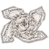 Hermès L'effet Kaleidoscope Silk Cashmere 140 Scarf Tuch