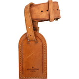 Louis Vuitton Vachetta Leather Luggage Tag Set