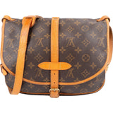 Louis Vuitton Monogram Canvas Saumur 30 Crossbody Bag