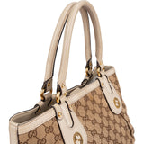 Gucci Monogram GG Canvas Tote Handbag