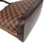 Louis Vuitton Monogram Damier Ebene Alma PM Handbag