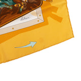 Hermès Mémoire d'Hermès Silk Carre 90 Scarf Tuch