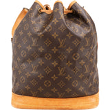 Louis Vuitton Monogram Canvas Sac Noé Grande Shoulder Bag