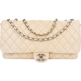 Chanel Quilted Lambskin Maxi Single Flap Crossbody Bag