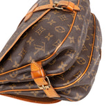 Louis Vuitton Monogram Canvas Saumur 30 Crossbody Bag
