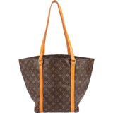 Louis Vuitton Monogram Canvas Sac Shopping Shoulder Bag