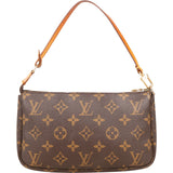 Louis Vuitton Monogram Canvas Pochette Accessoires Handbag