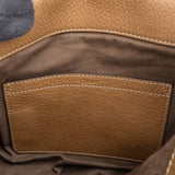 Chloé Grained Leather Marcie Saddle Crossbody Bag
