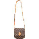 Louis Vuitton Monogram Canvas Saint Cloud PM Crossbody Bag
