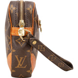 Louis Vuitton Canvas Monogram Marly Dragonne Clutch