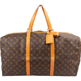 Louis Vuitton Monogram Canvas Sac Souple 55 Travel Bag