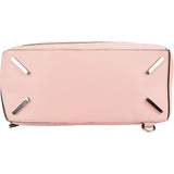 Loewe Leather Gingham Salmon Puzzle Handbag