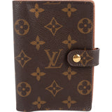 Louis Vuitton Monogram Canvas Agenda PM