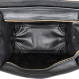 Céline Bicolor Grained Leather Luggage Handbag