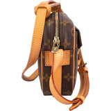 Louis Vuitton Monogram Canvas Jeune Fille PM Crossbody Bag